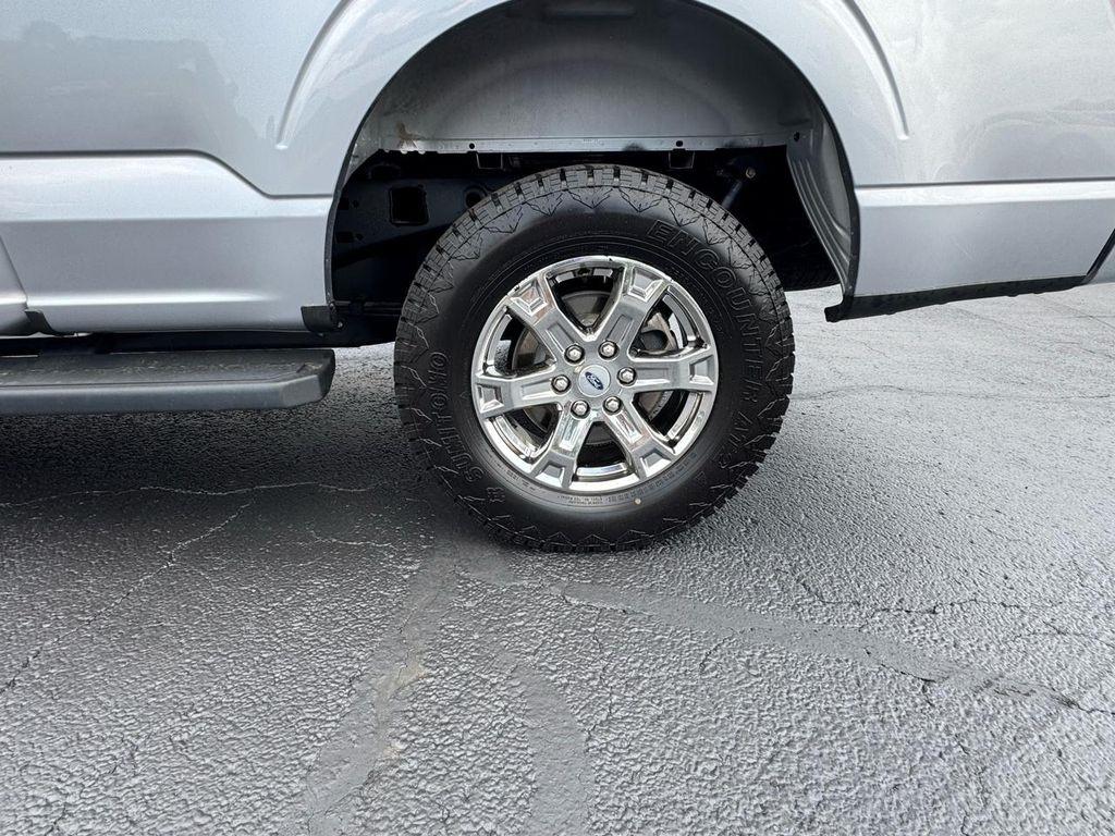 Ford F-150 Lariat SuperCrew 4WD 2021