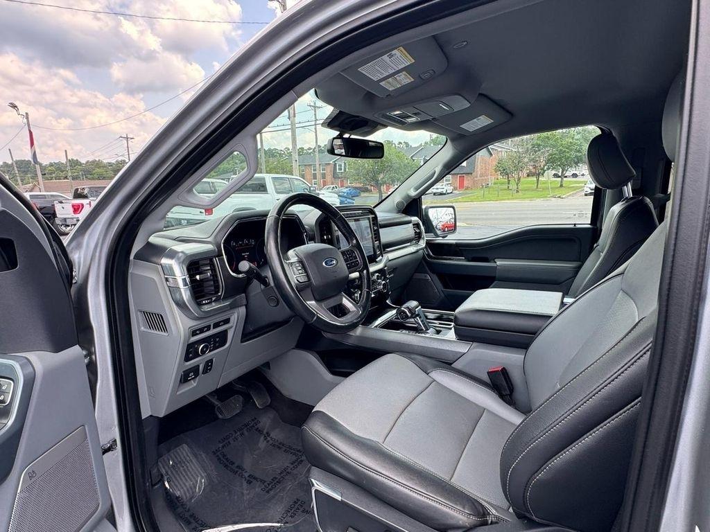 Ford F-150 Lariat SuperCrew 4WD 2021
