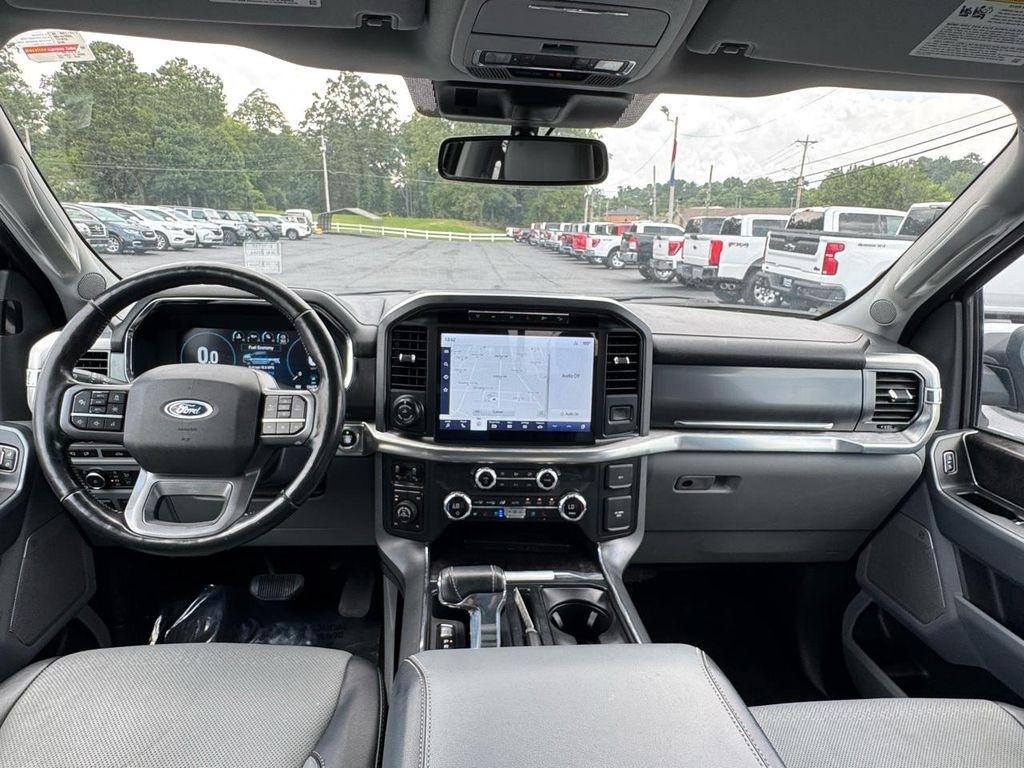 Ford F-150 Lariat SuperCrew 4WD 2021