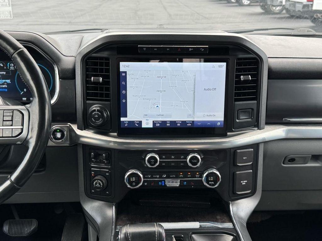Ford F-150 Lariat SuperCrew 4WD 2021