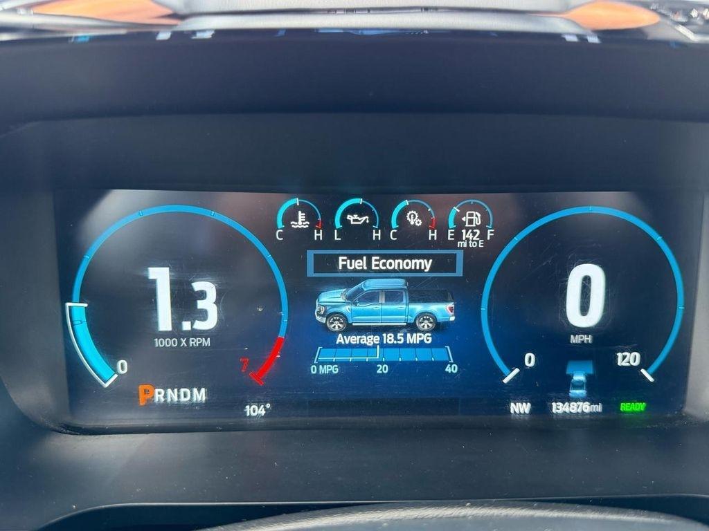 Ford F-150 Lariat SuperCrew 4WD 2021