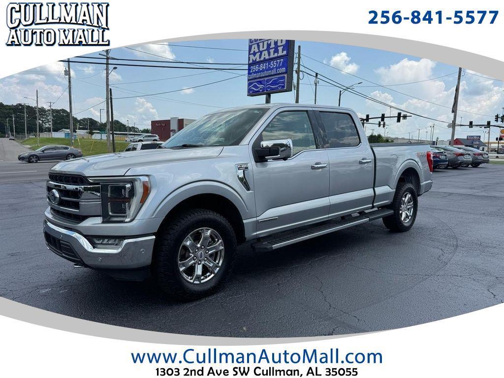 Ford F-150 Lariat SuperCrew 4WD 2021