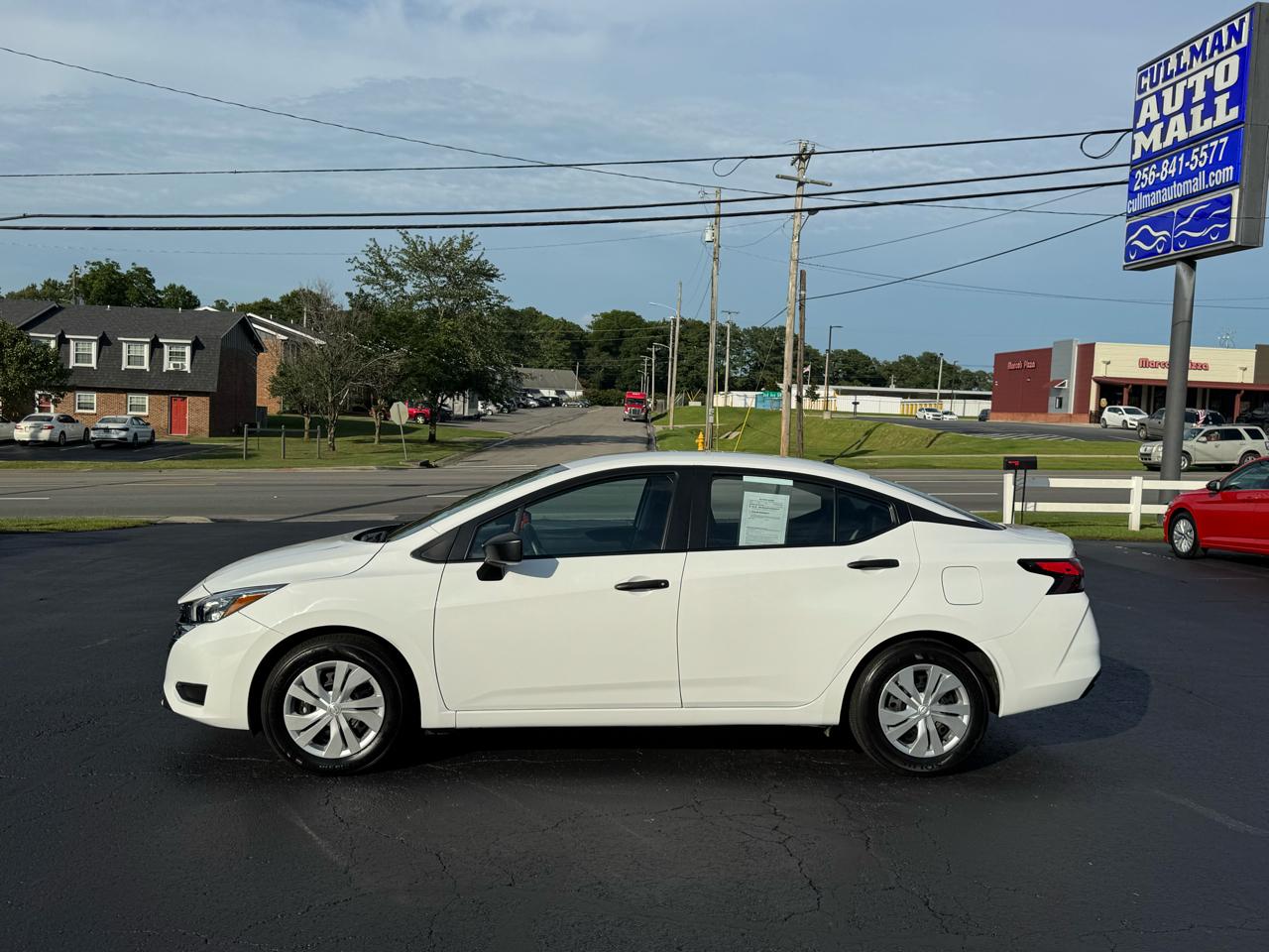 Nissan Versa S Manual 2025