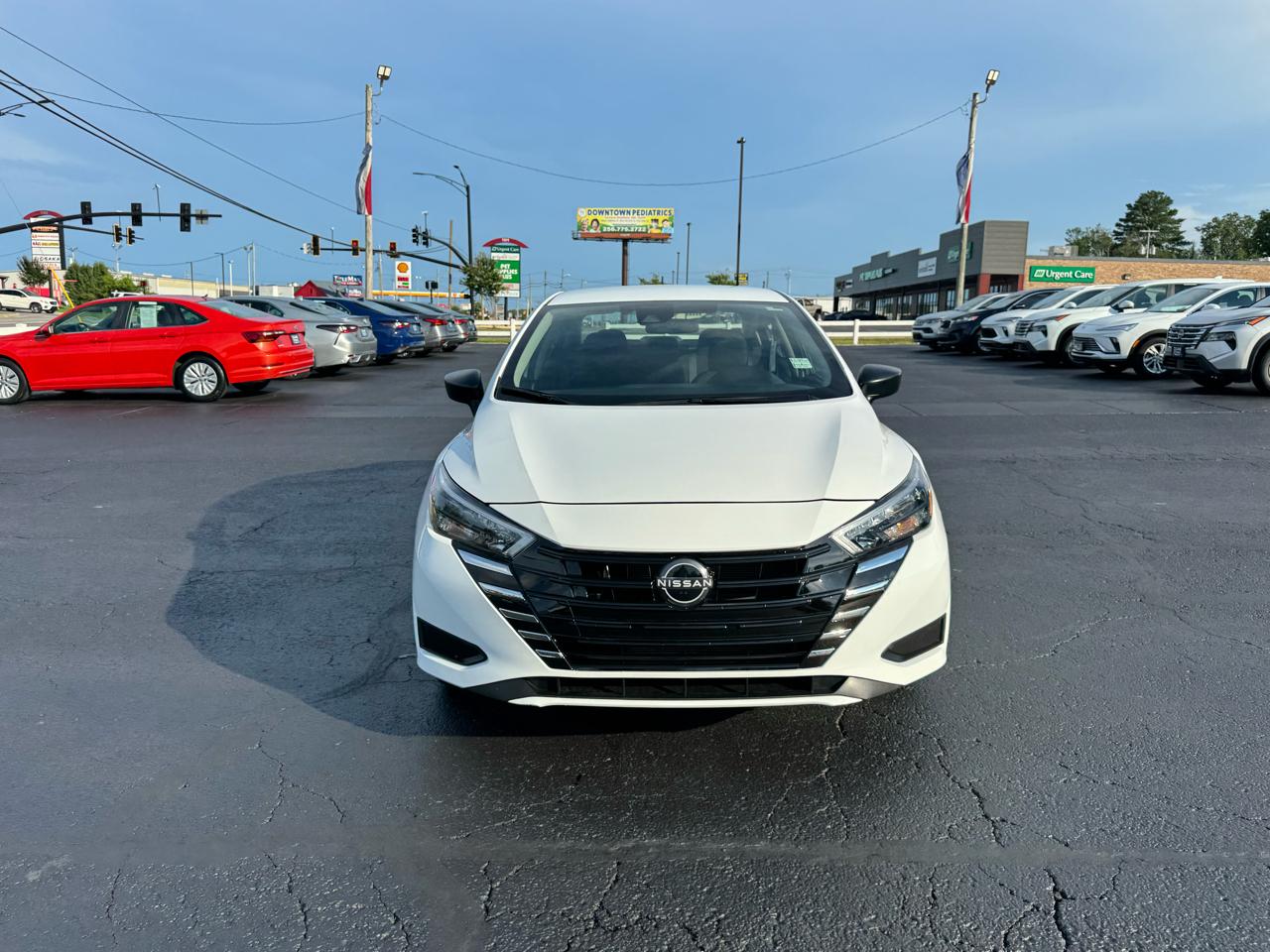 Nissan Versa S Manual 2025