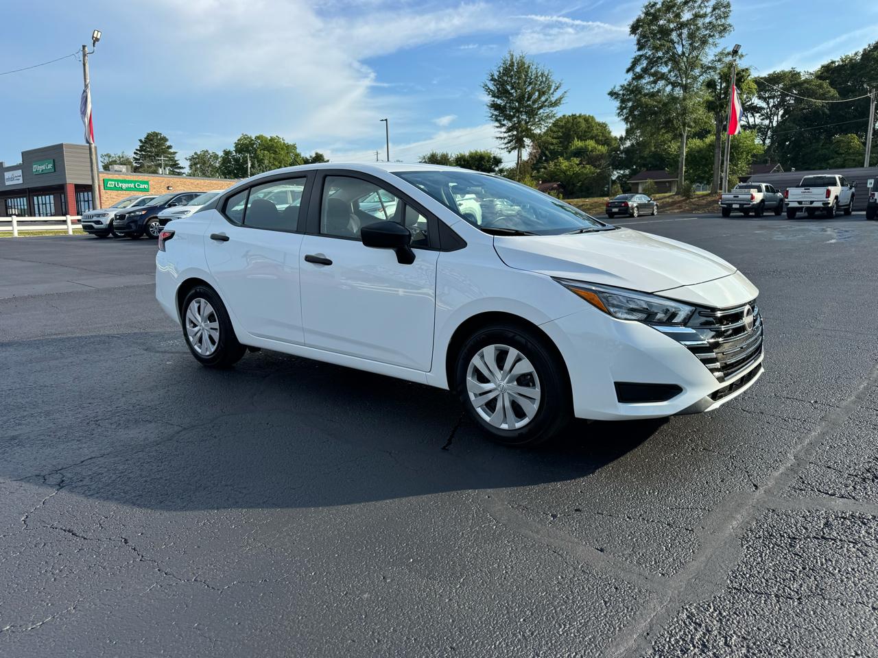 Nissan Versa S Manual 2025