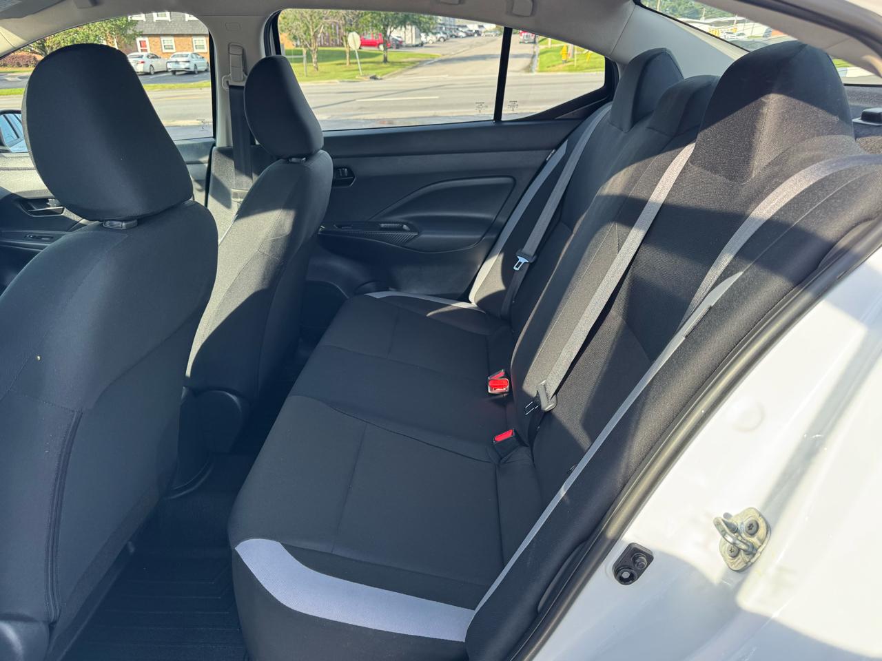 Nissan Versa S Manual 2025