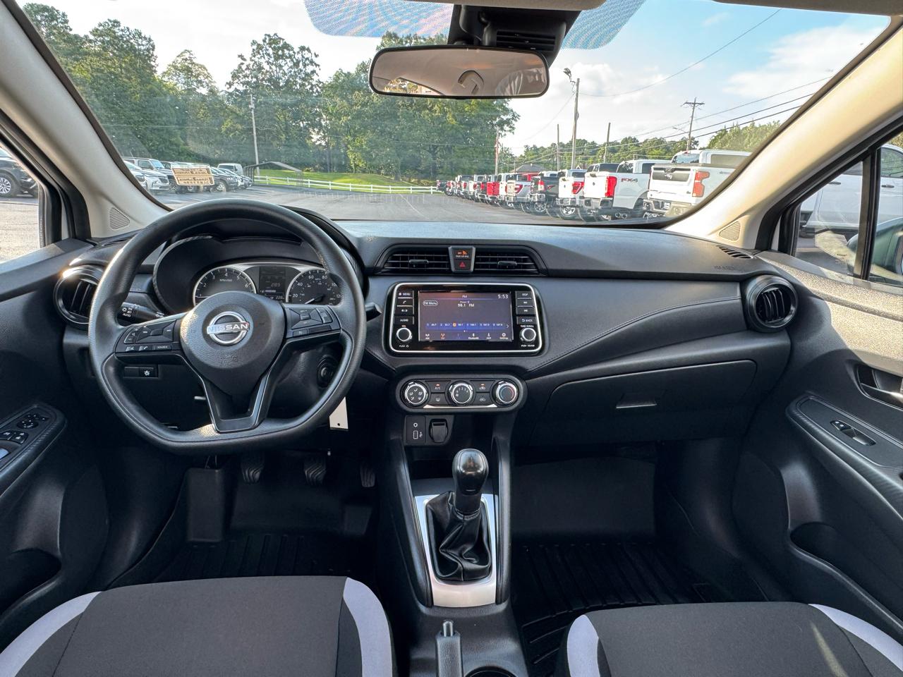 Nissan Versa S Manual 2025