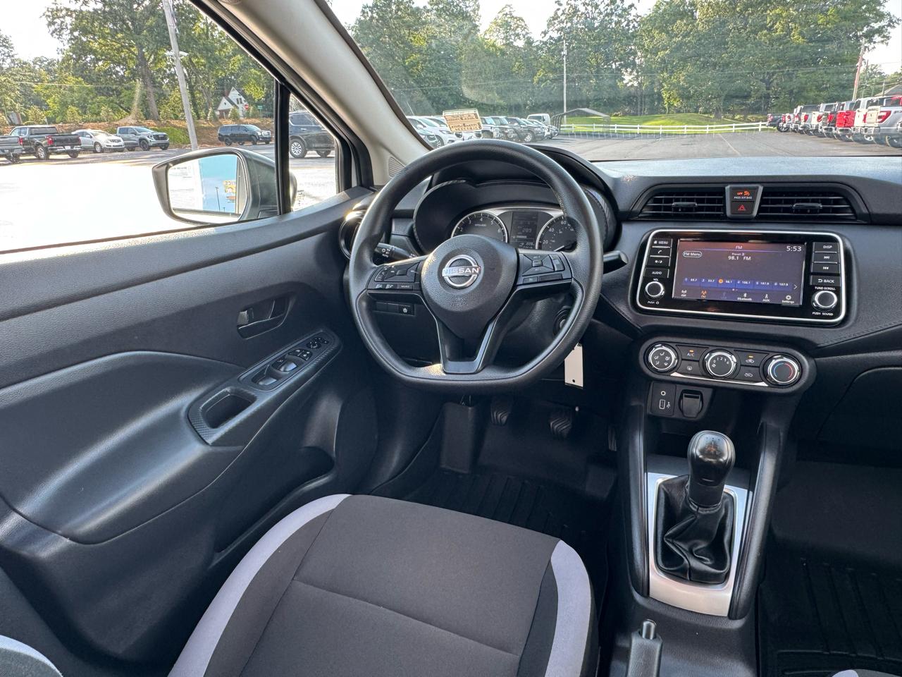 Nissan Versa S Manual 2025