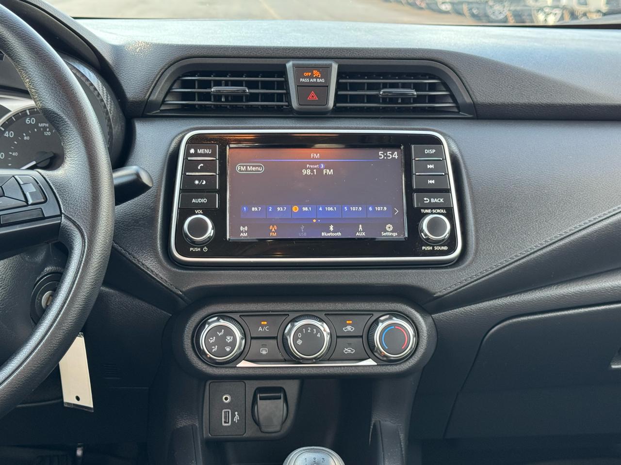 Nissan Versa S Manual 2025