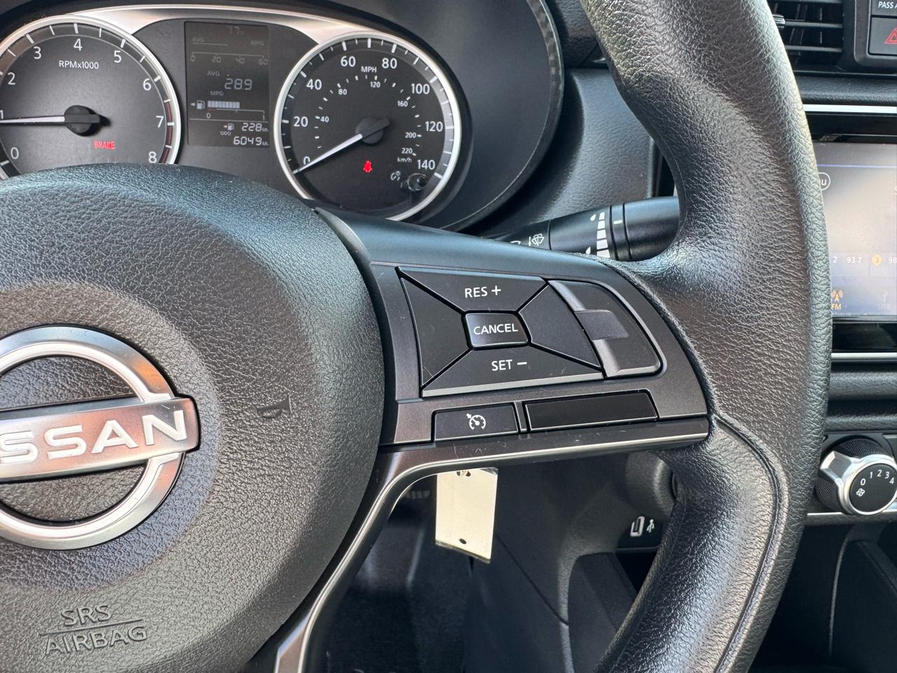 Nissan Versa S Manual 2025