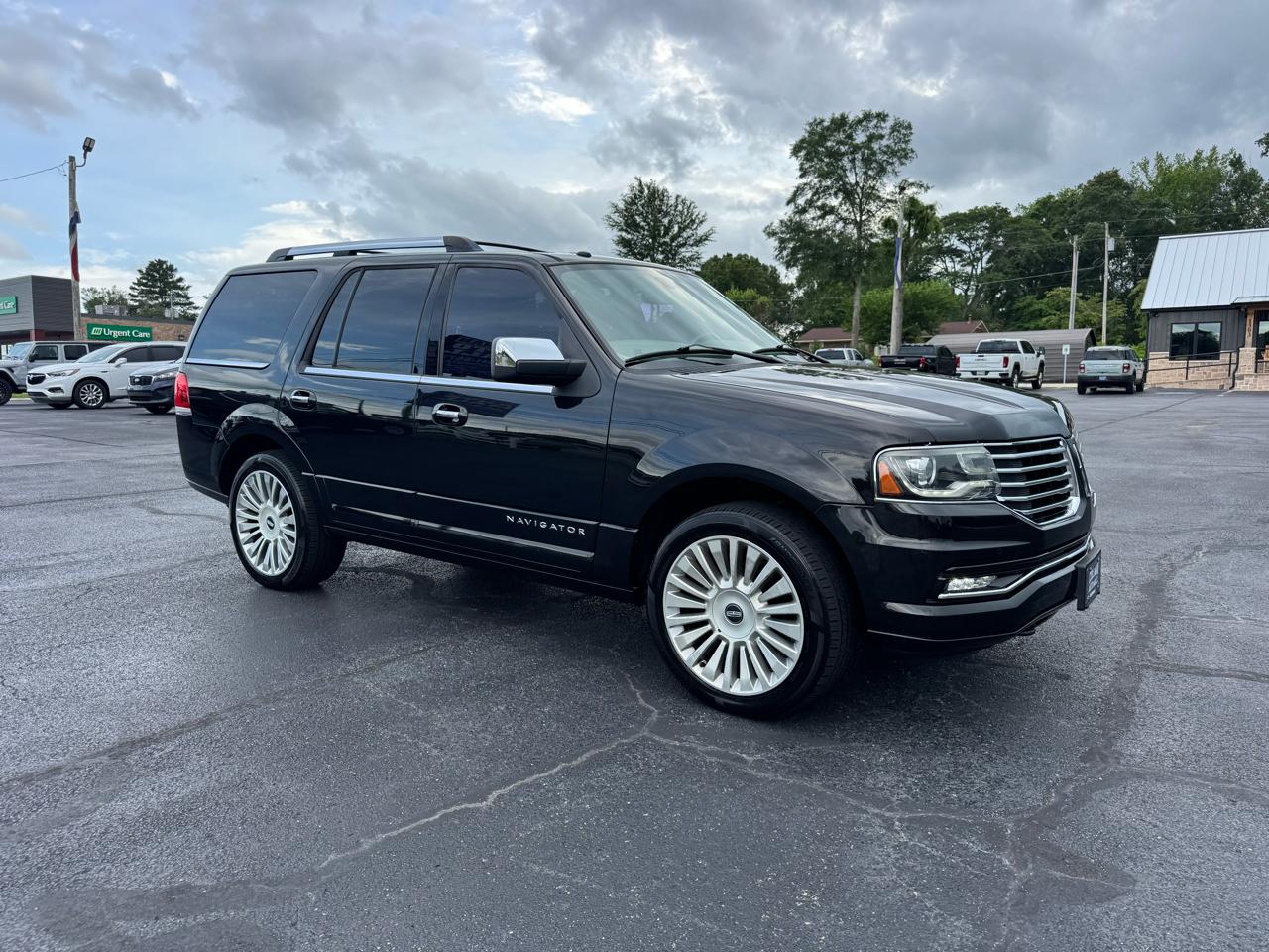 Lincoln Navigator 4WD 4dr 2015