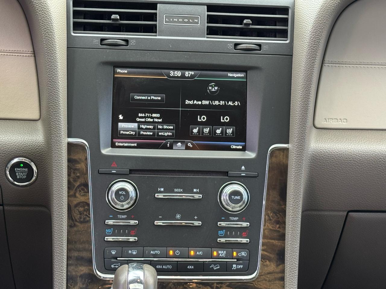 Lincoln Navigator 4WD 4dr 2015