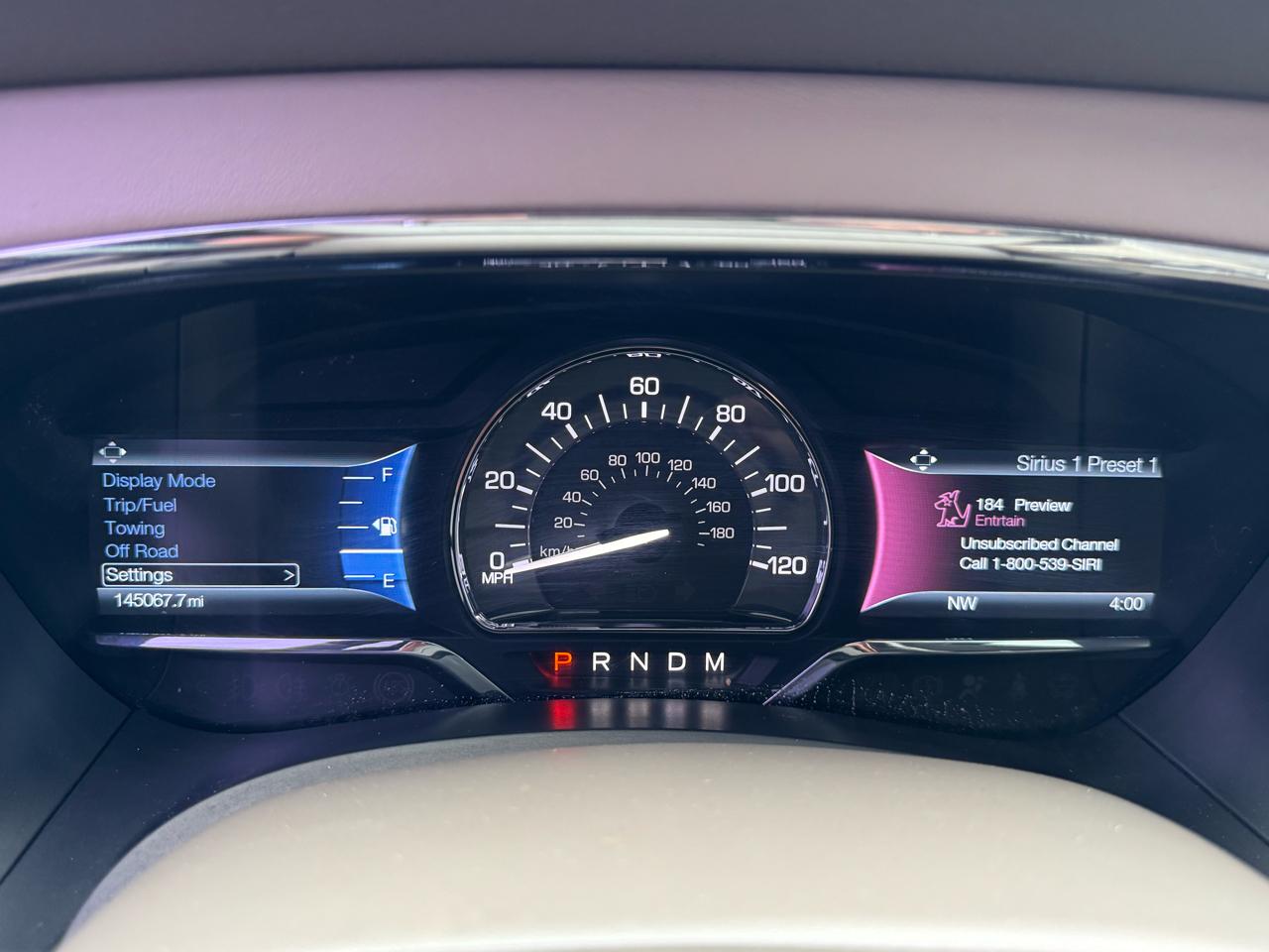 Lincoln Navigator 4WD 4dr 2015