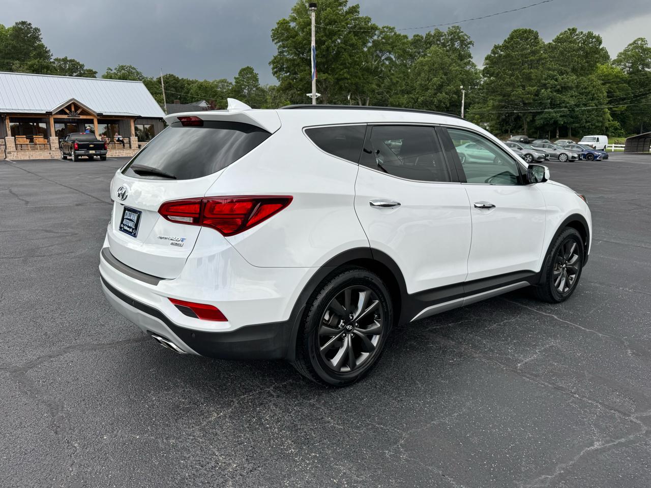 Hyundai Santa Fe Sport 2.0T Ultimate Auto 2018
