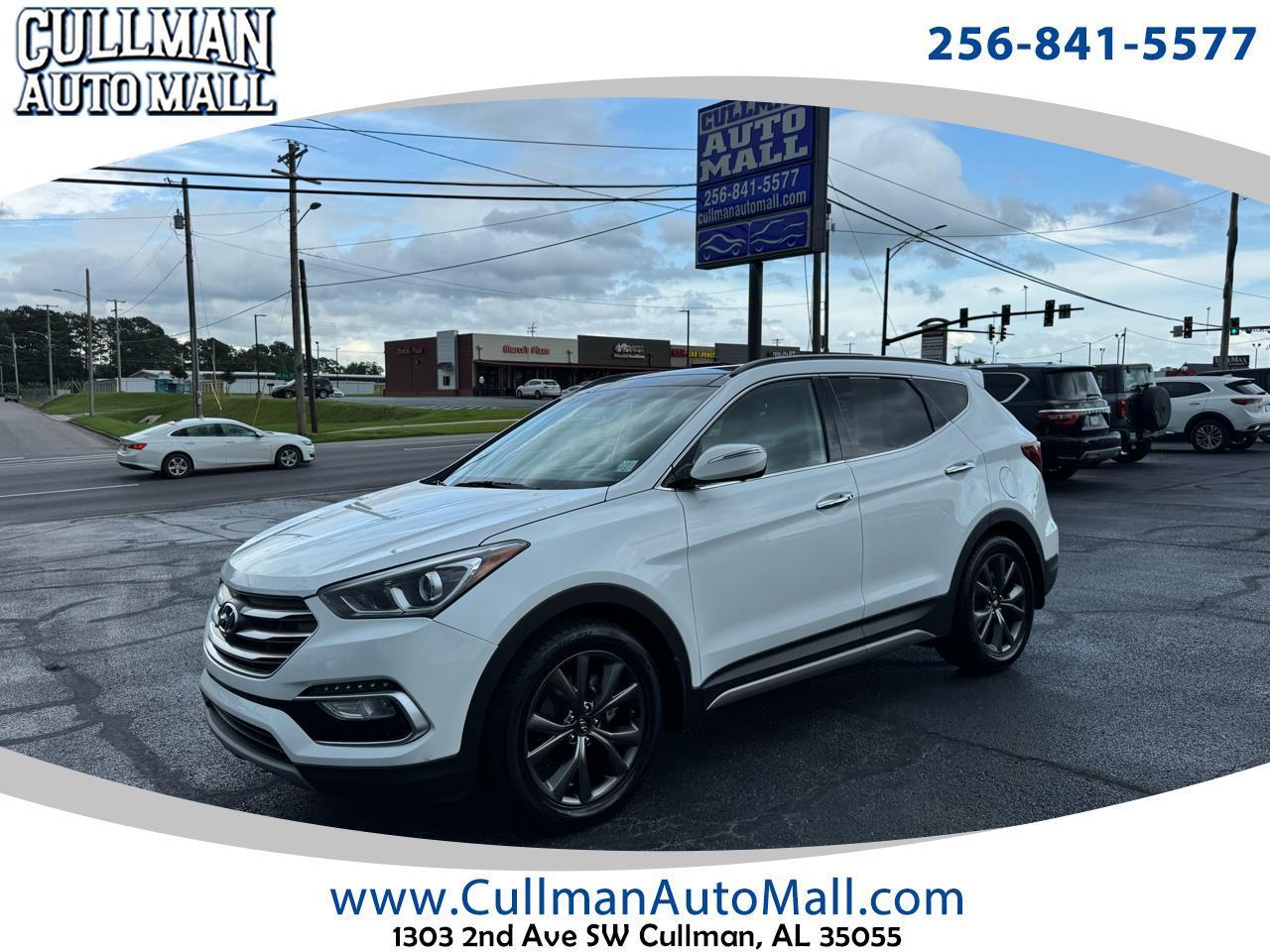 Hyundai Santa Fe Sport 2.0T Ultimate Auto 2018
