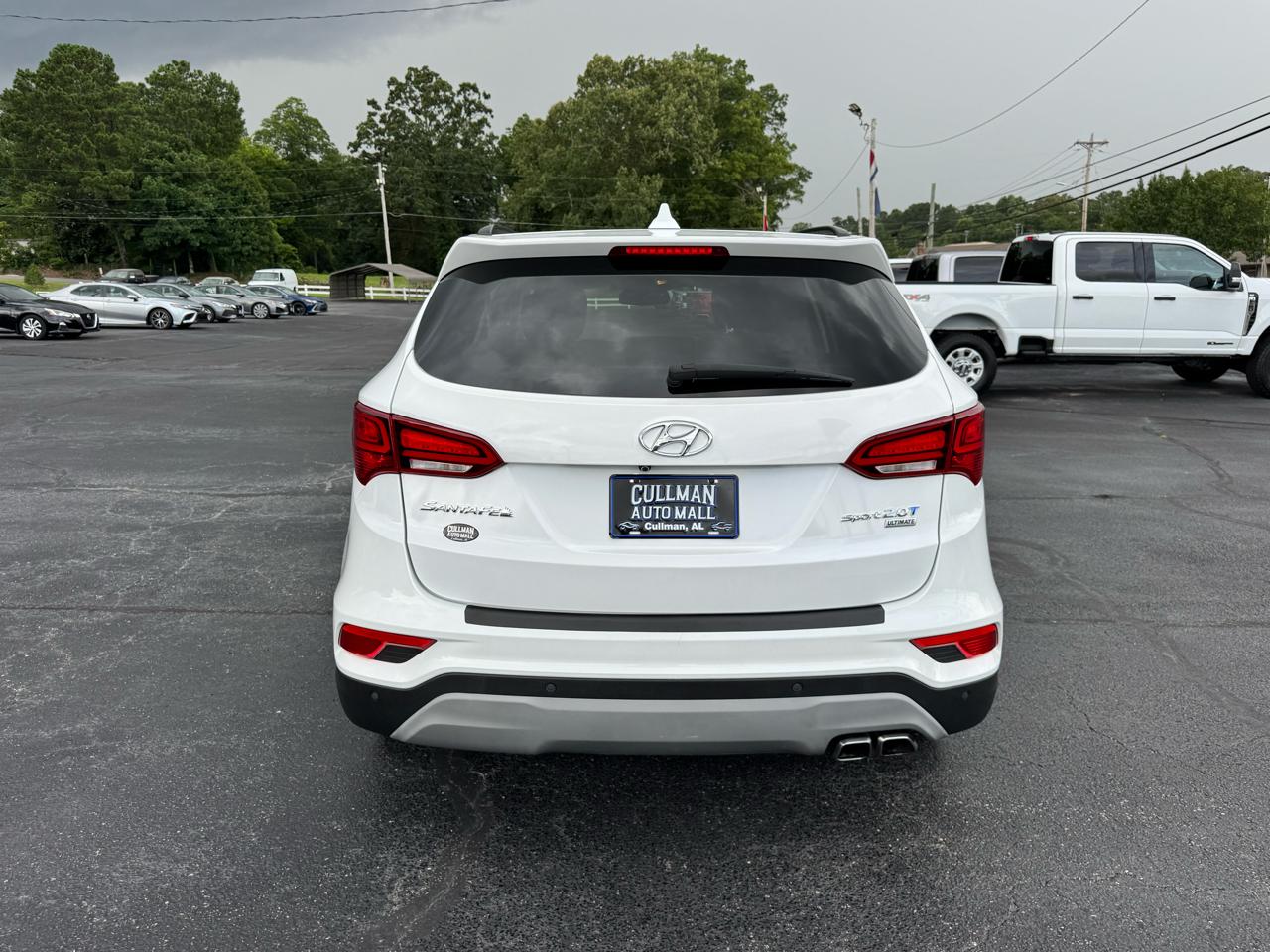 Hyundai Santa Fe Sport 2.0T Ultimate Auto 2018