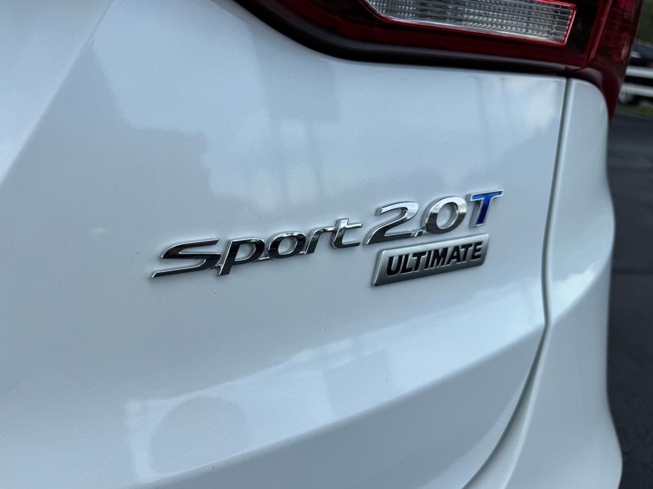Hyundai Santa Fe Sport 2.0T Ultimate Auto 2018