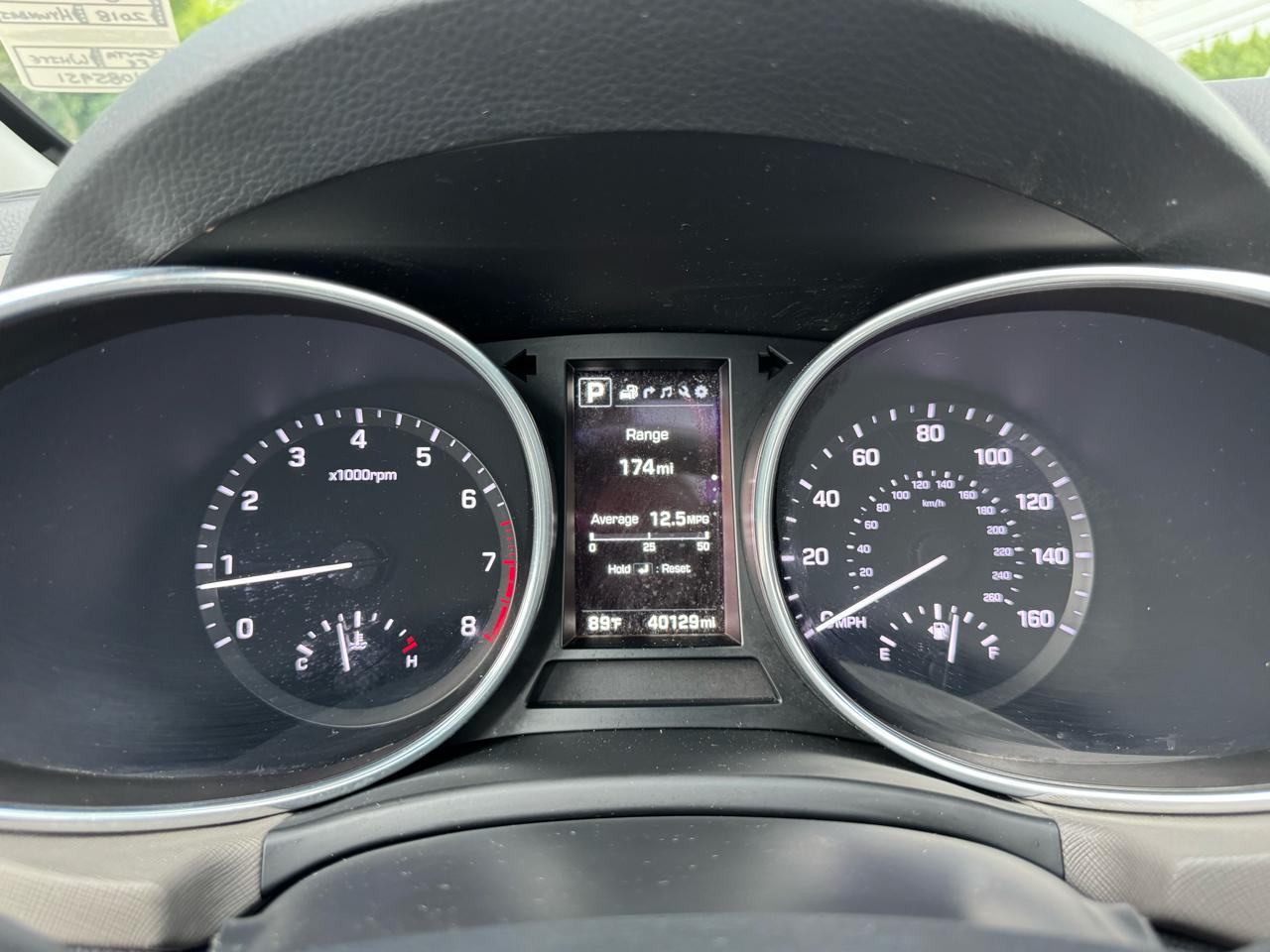 Hyundai Santa Fe Sport 2.0T Ultimate Auto 2018