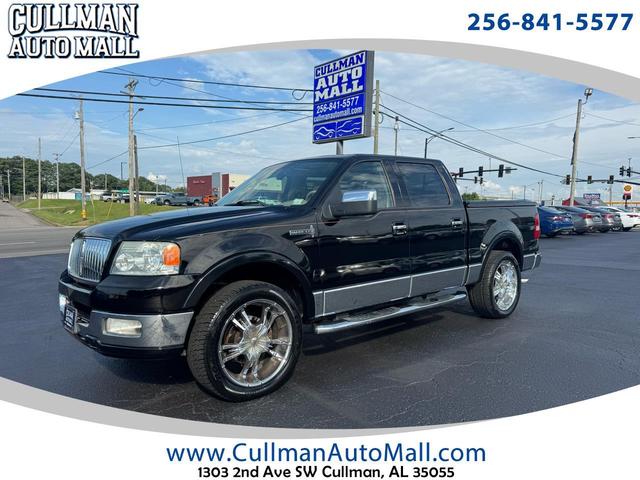 Black 2006 Lincoln Mark LT Pickup Truck Four-Wheel Drive Automatic