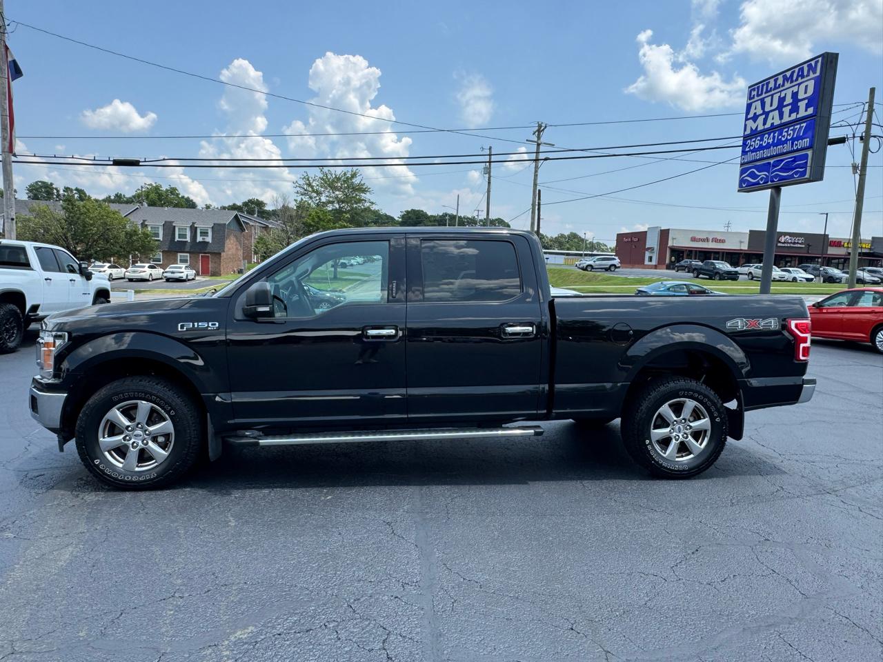Ford F-150 XLT SuperCab 5.5-ft. Bed 4WD 2018