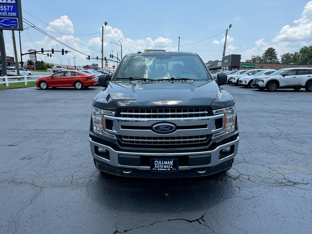 Ford F-150 XLT SuperCab 5.5-ft. Bed 4WD 2018