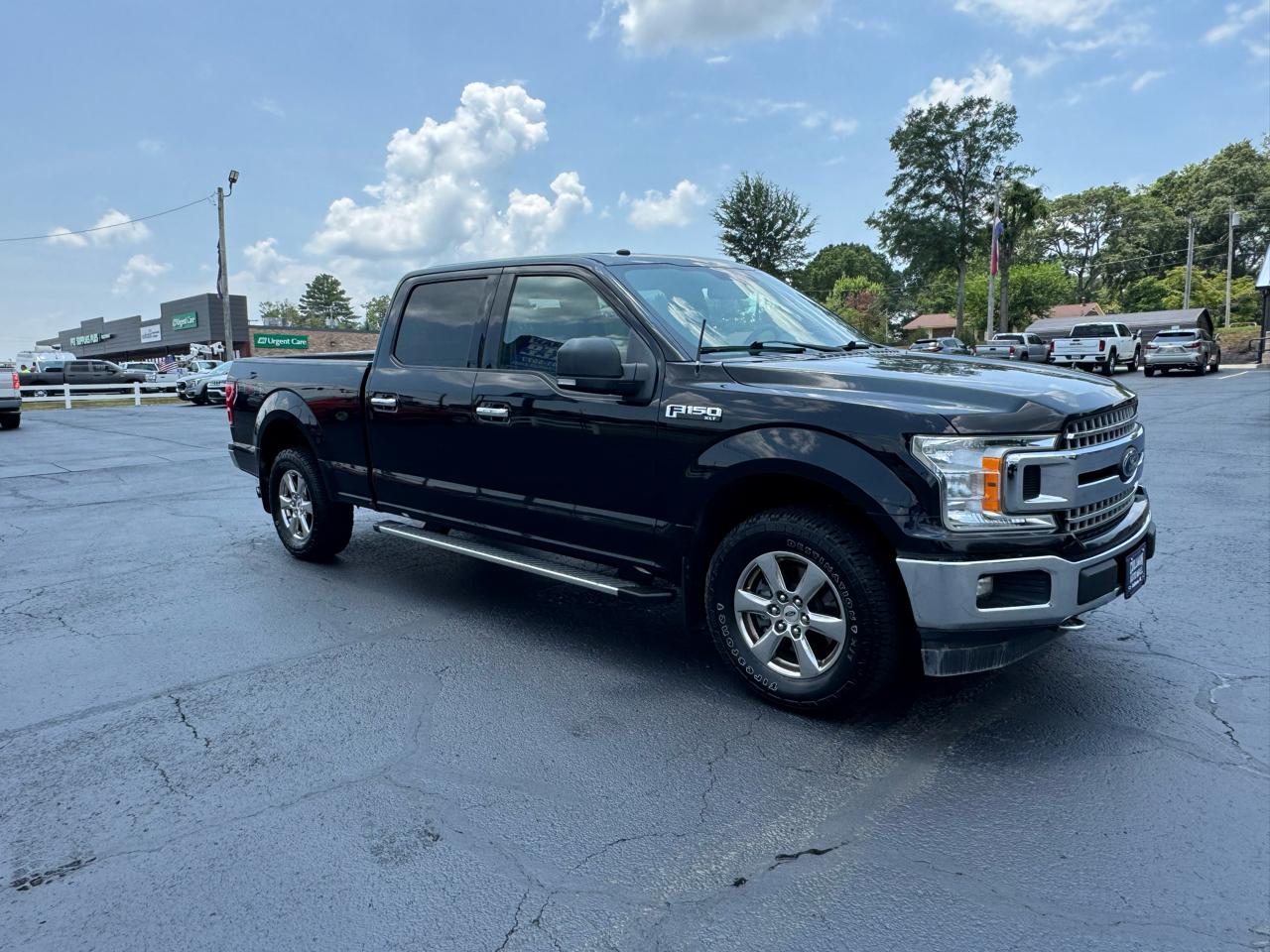 Ford F-150 XLT SuperCab 5.5-ft. Bed 4WD 2018