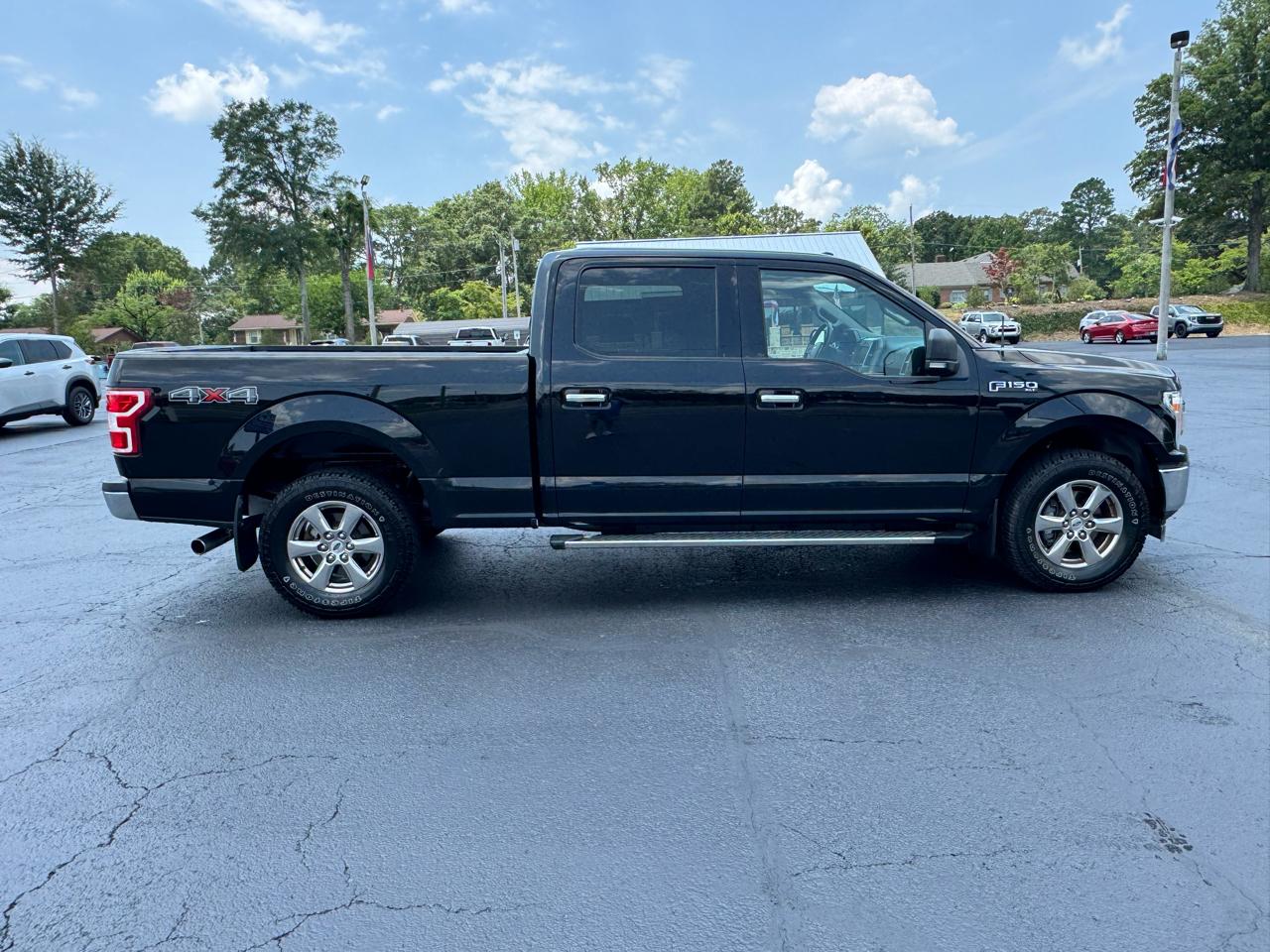 Ford F-150 XLT SuperCab 5.5-ft. Bed 4WD 2018