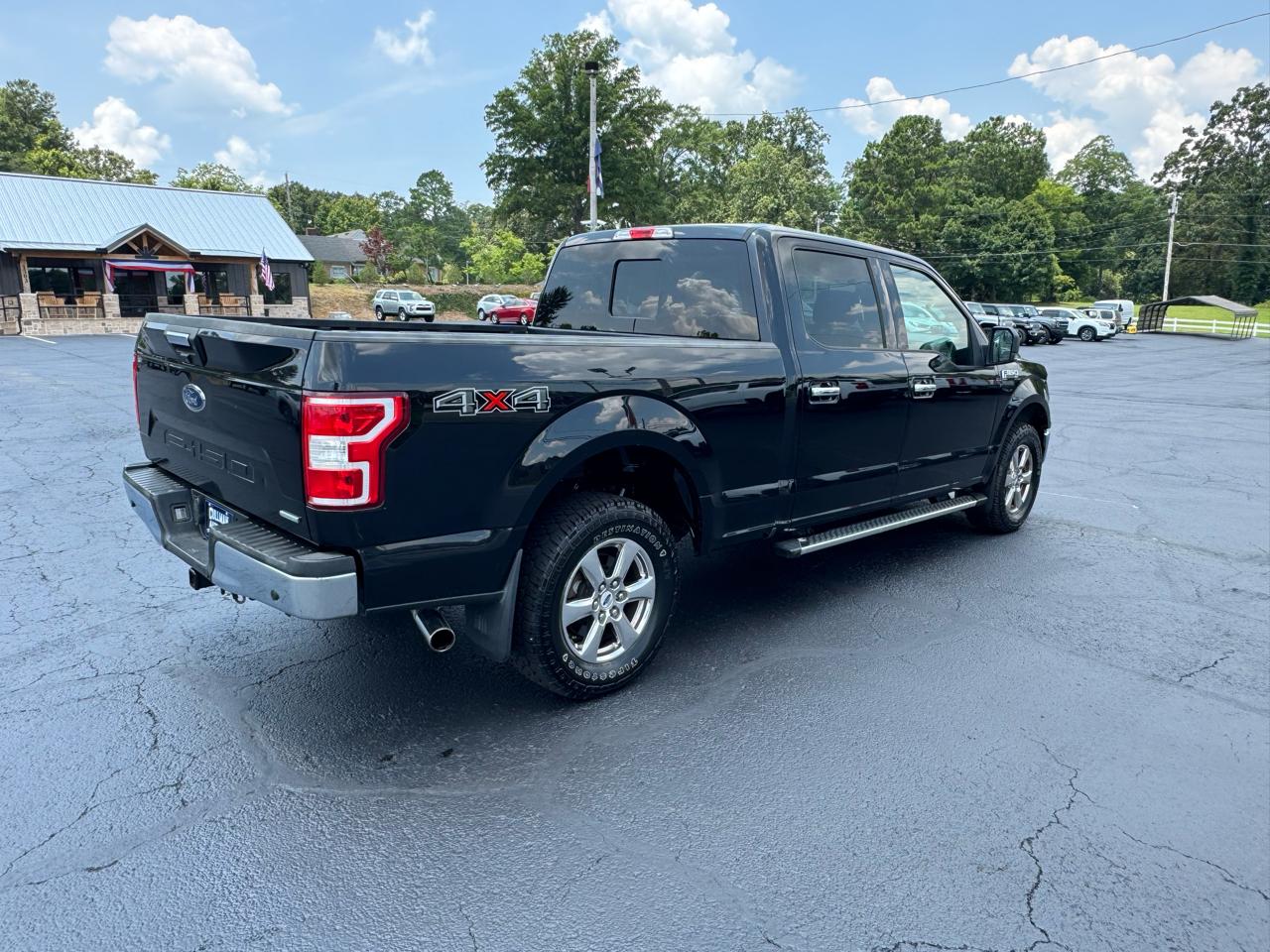 Ford F-150 XLT SuperCab 5.5-ft. Bed 4WD 2018