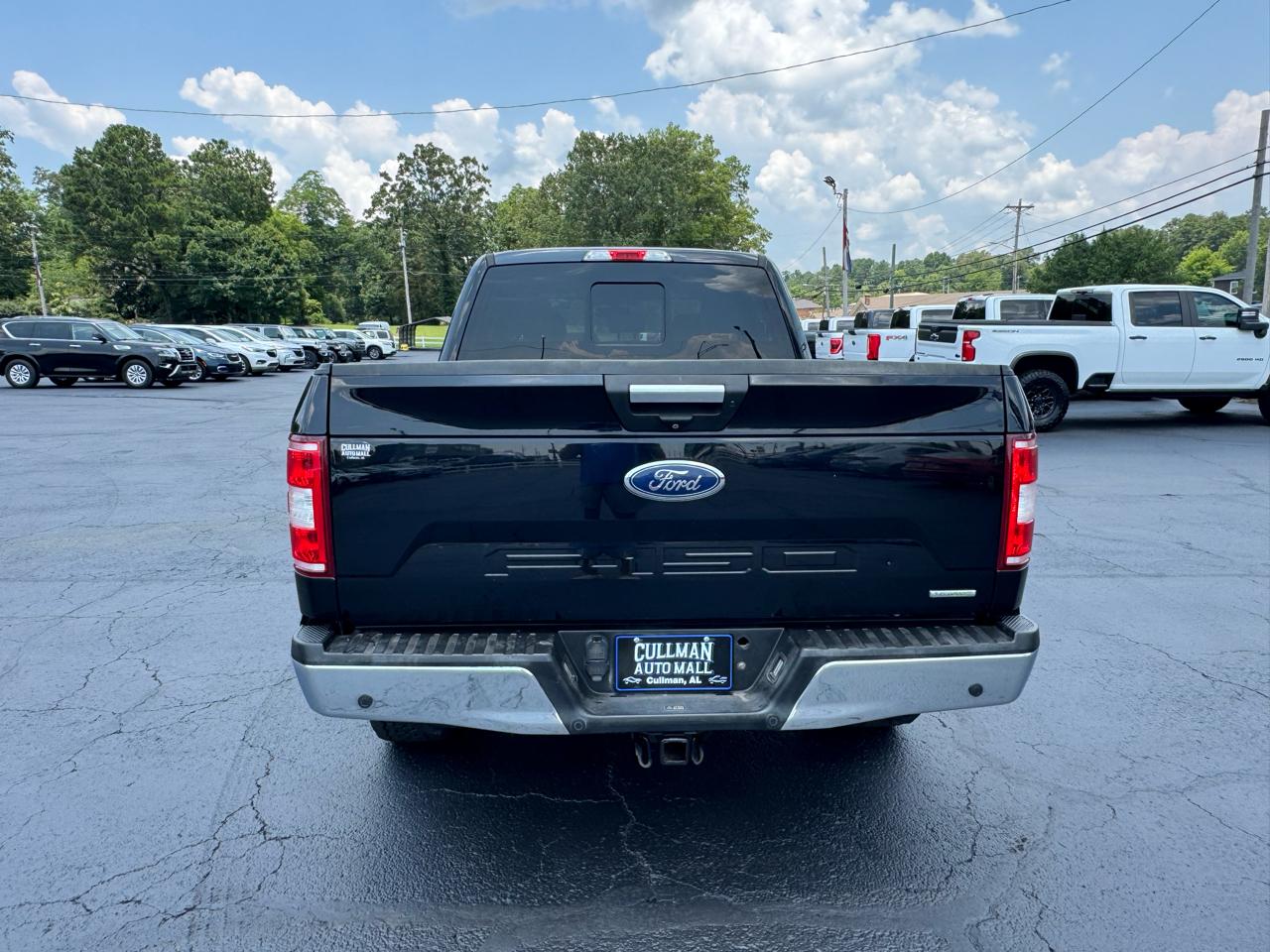 Ford F-150 XLT SuperCab 5.5-ft. Bed 4WD 2018