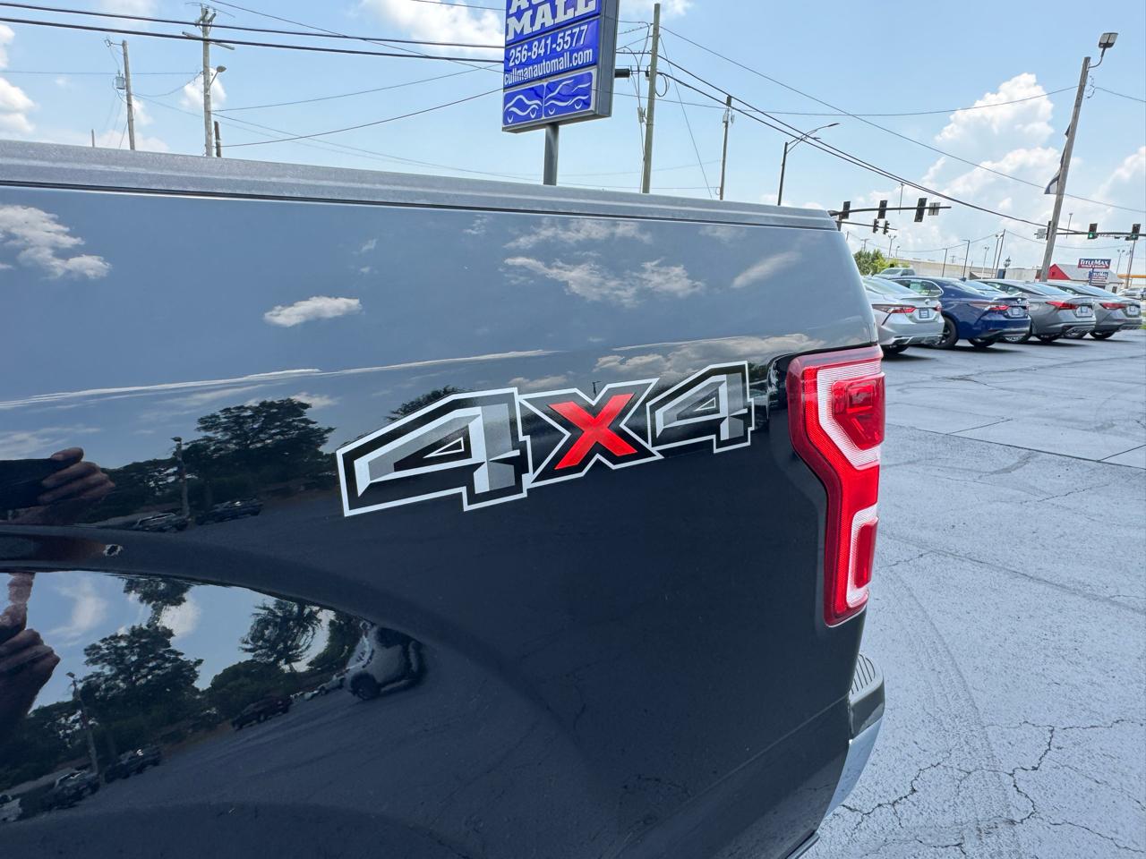 Ford F-150 XLT SuperCab 5.5-ft. Bed 4WD 2018