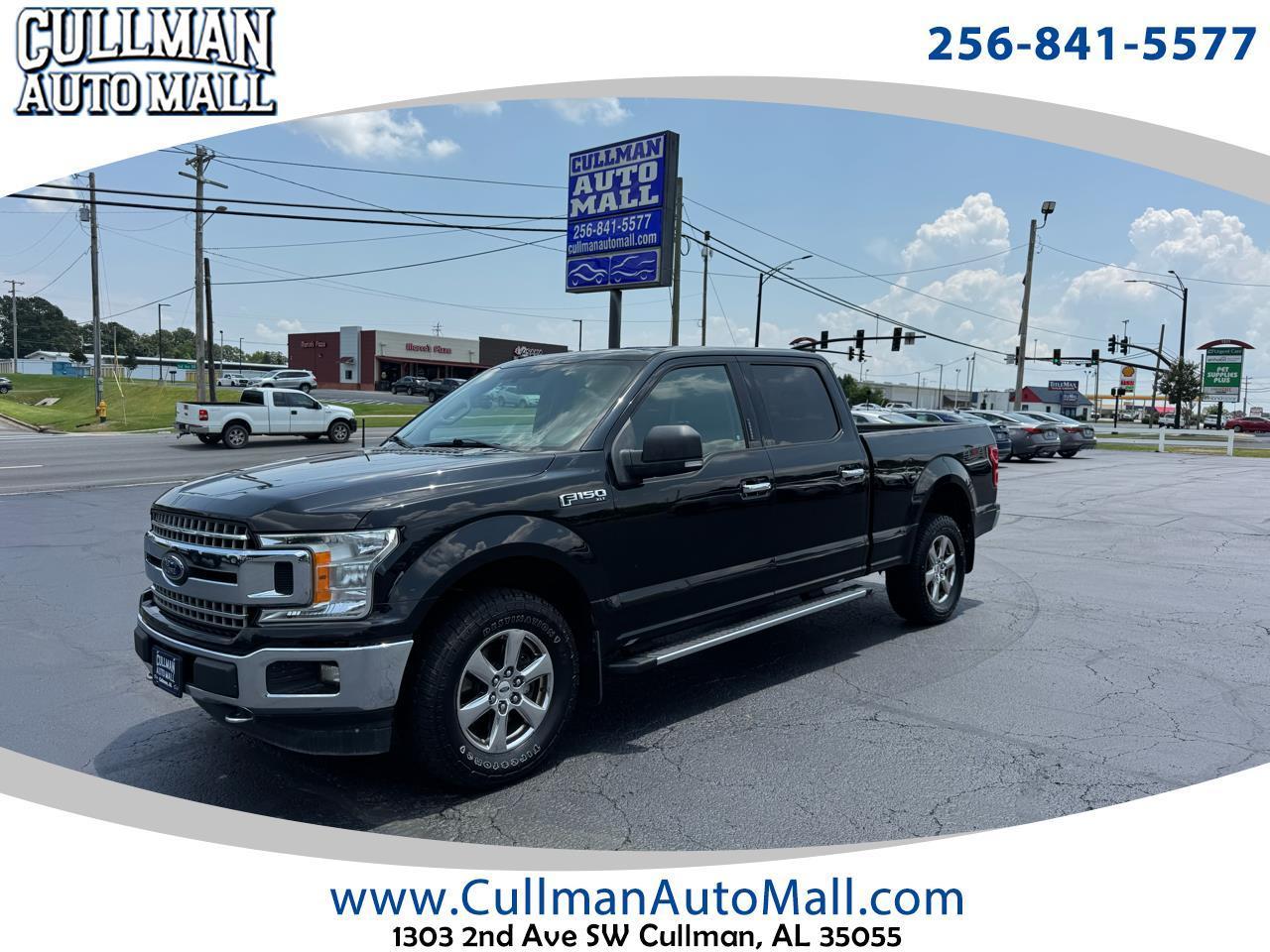2018 Ford F-150 XLT SuperCab 5.5-ft. Bed 4WD