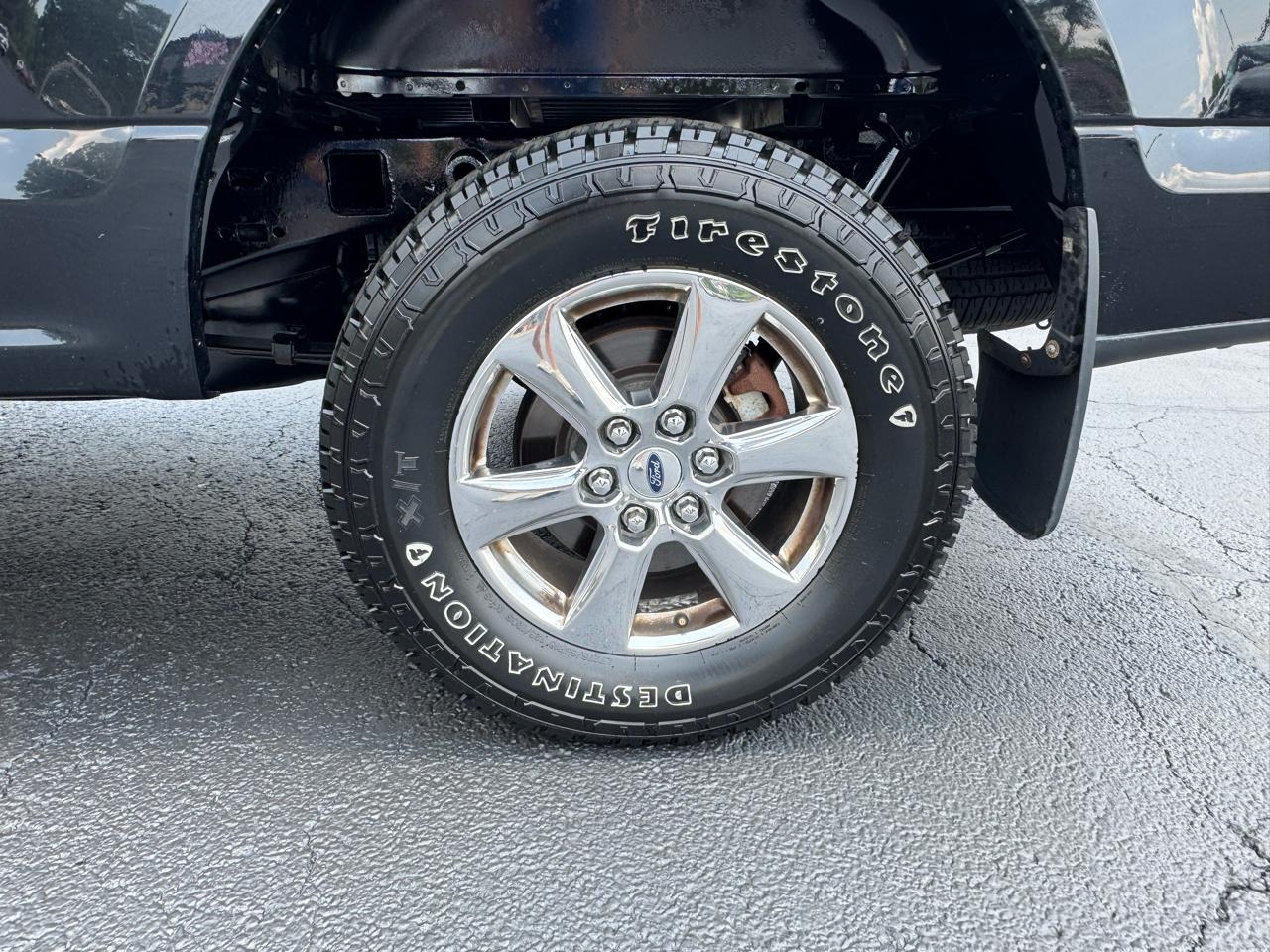Ford F-150 XLT SuperCab 5.5-ft. Bed 4WD 2018