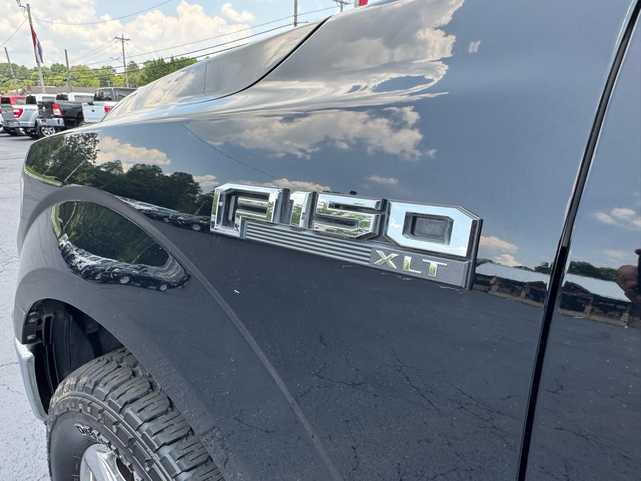Ford F-150 XLT SuperCab 5.5-ft. Bed 4WD 2018