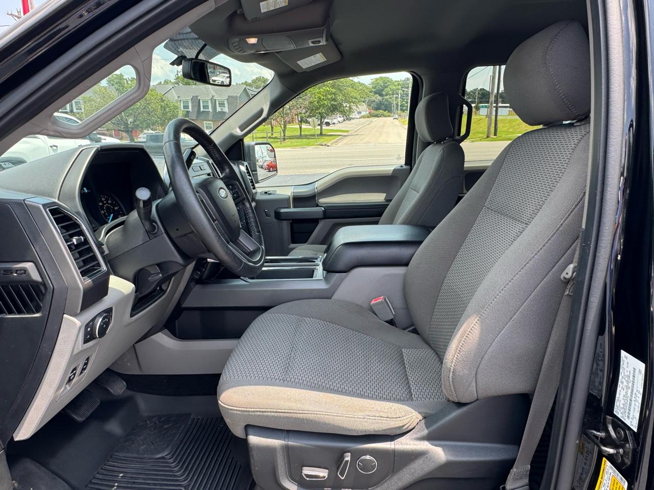 Ford F-150 XLT SuperCab 5.5-ft. Bed 4WD 2018