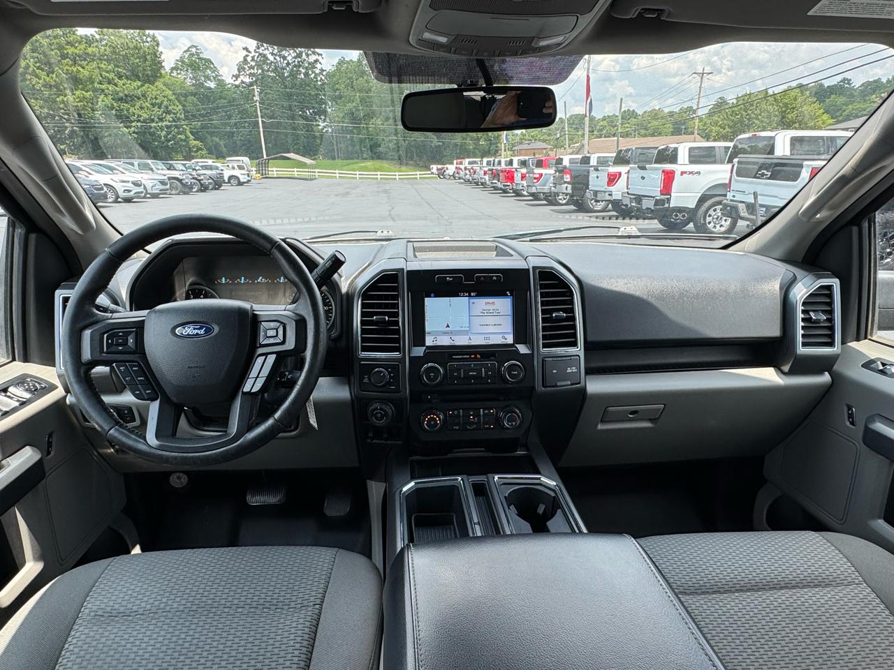 Ford F-150 XLT SuperCab 5.5-ft. Bed 4WD 2018