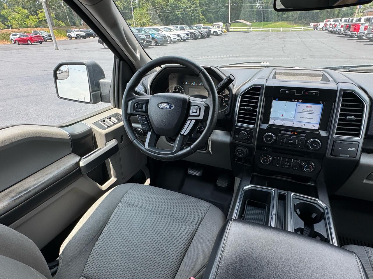 Ford F-150 XLT SuperCab 5.5-ft. Bed 4WD 2018