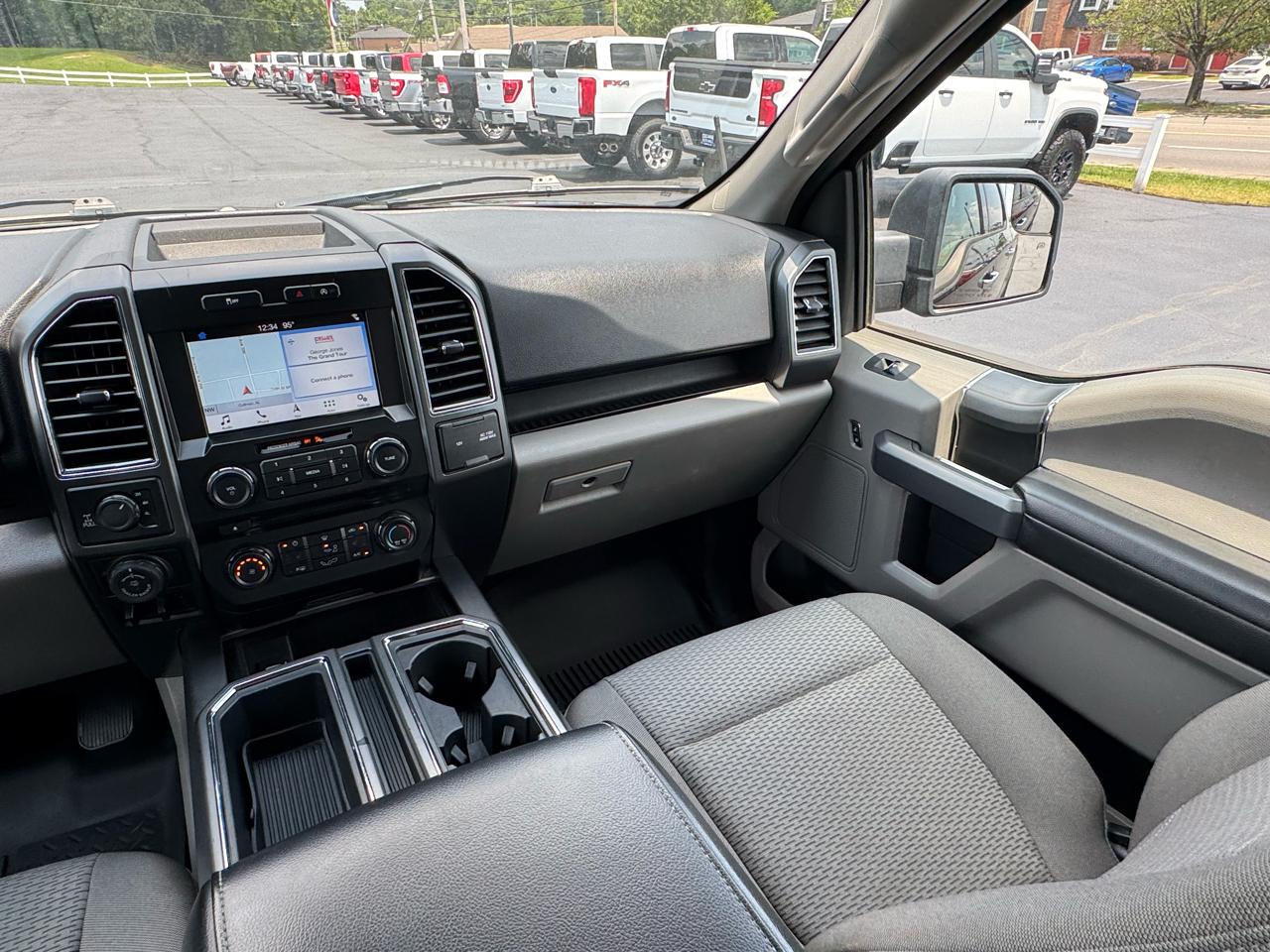 Ford F-150 XLT SuperCab 5.5-ft. Bed 4WD 2018