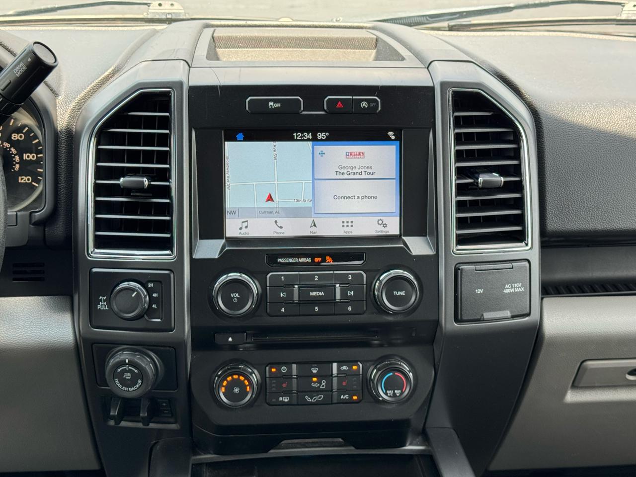 Ford F-150 XLT SuperCab 5.5-ft. Bed 4WD 2018