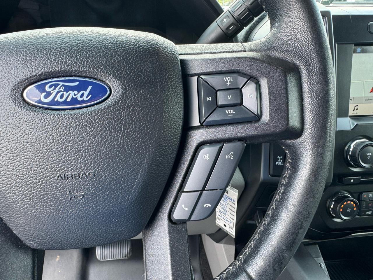 Ford F-150 XLT SuperCab 5.5-ft. Bed 4WD 2018