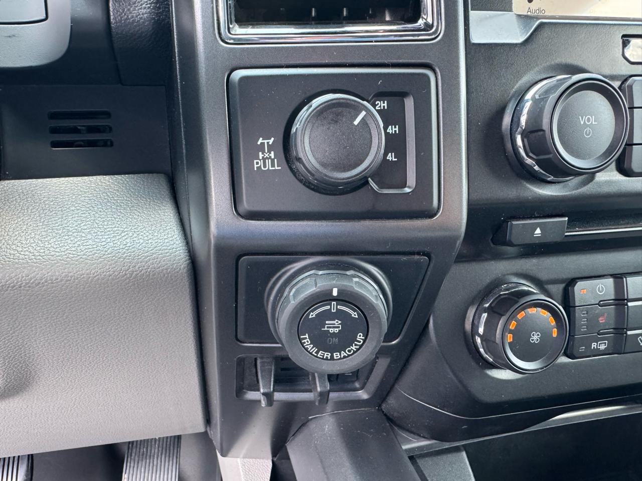 Ford F-150 XLT SuperCab 5.5-ft. Bed 4WD 2018