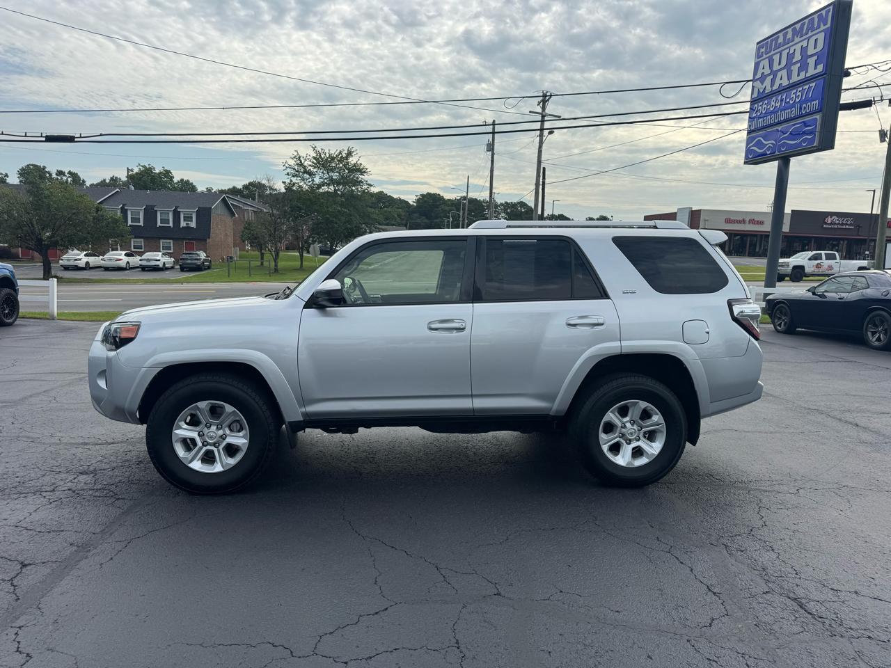 Toyota 4Runner 4WD 4dr V6 Trail Premium (Natl) 2015