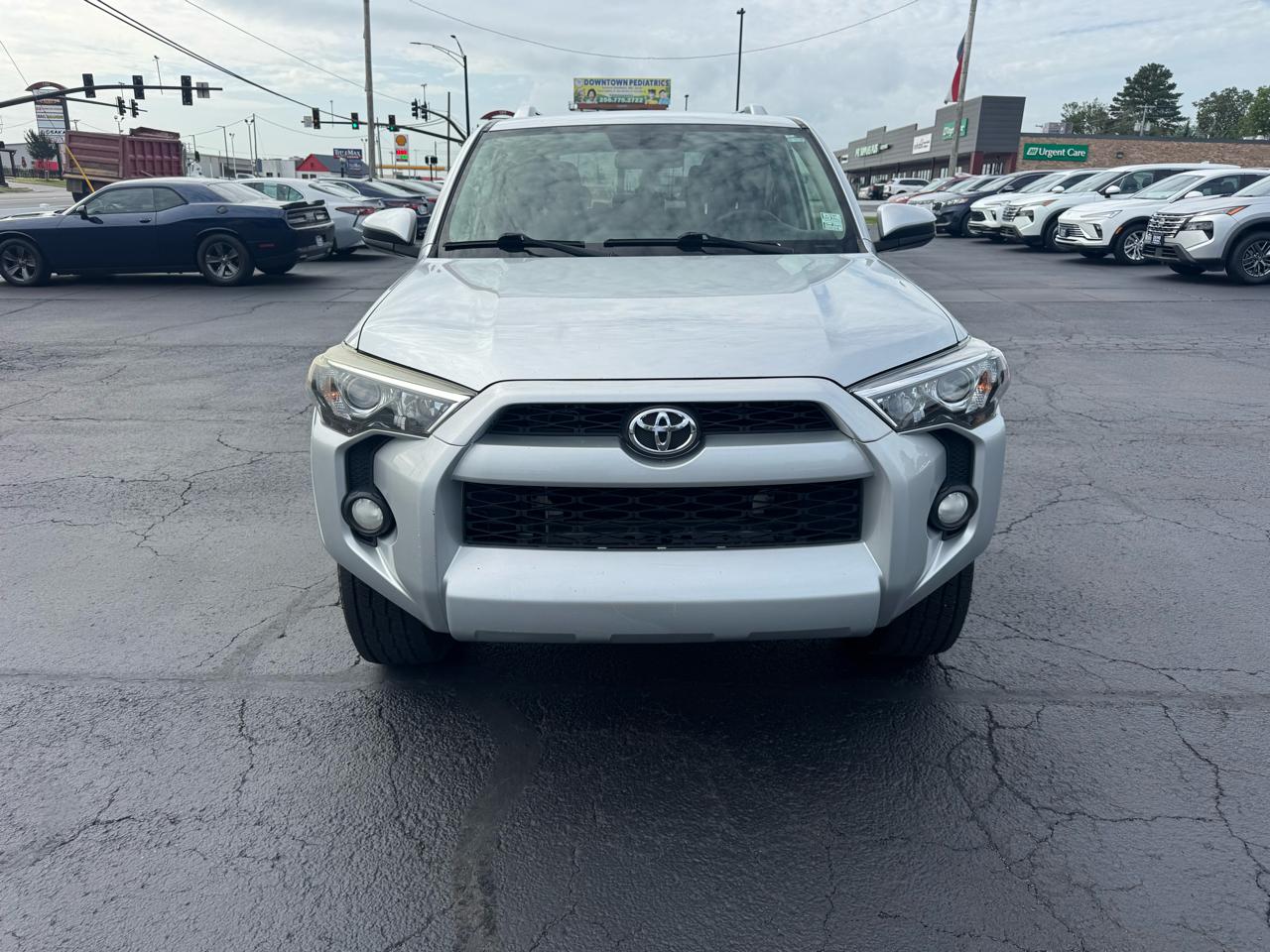 Toyota 4Runner 4WD 4dr V6 Trail Premium (Natl) 2015
