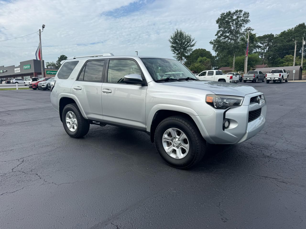 Toyota 4Runner 4WD 4dr V6 Trail Premium (Natl) 2015