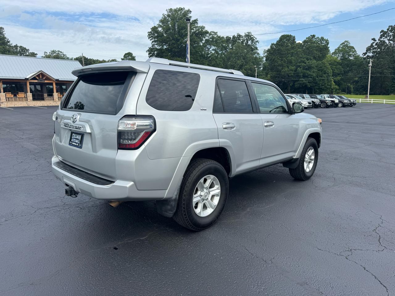Toyota 4Runner 4WD 4dr V6 Trail Premium (Natl) 2015