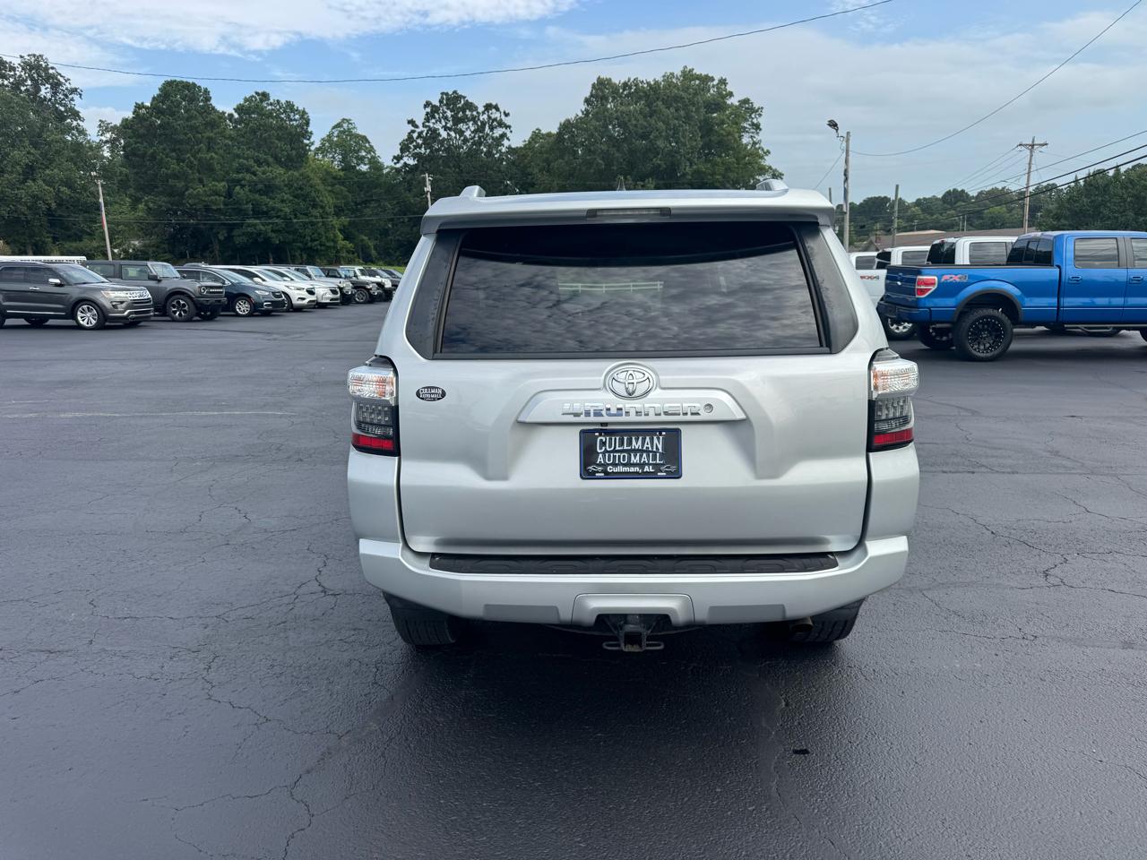 Toyota 4Runner 4WD 4dr V6 Trail Premium (Natl) 2015