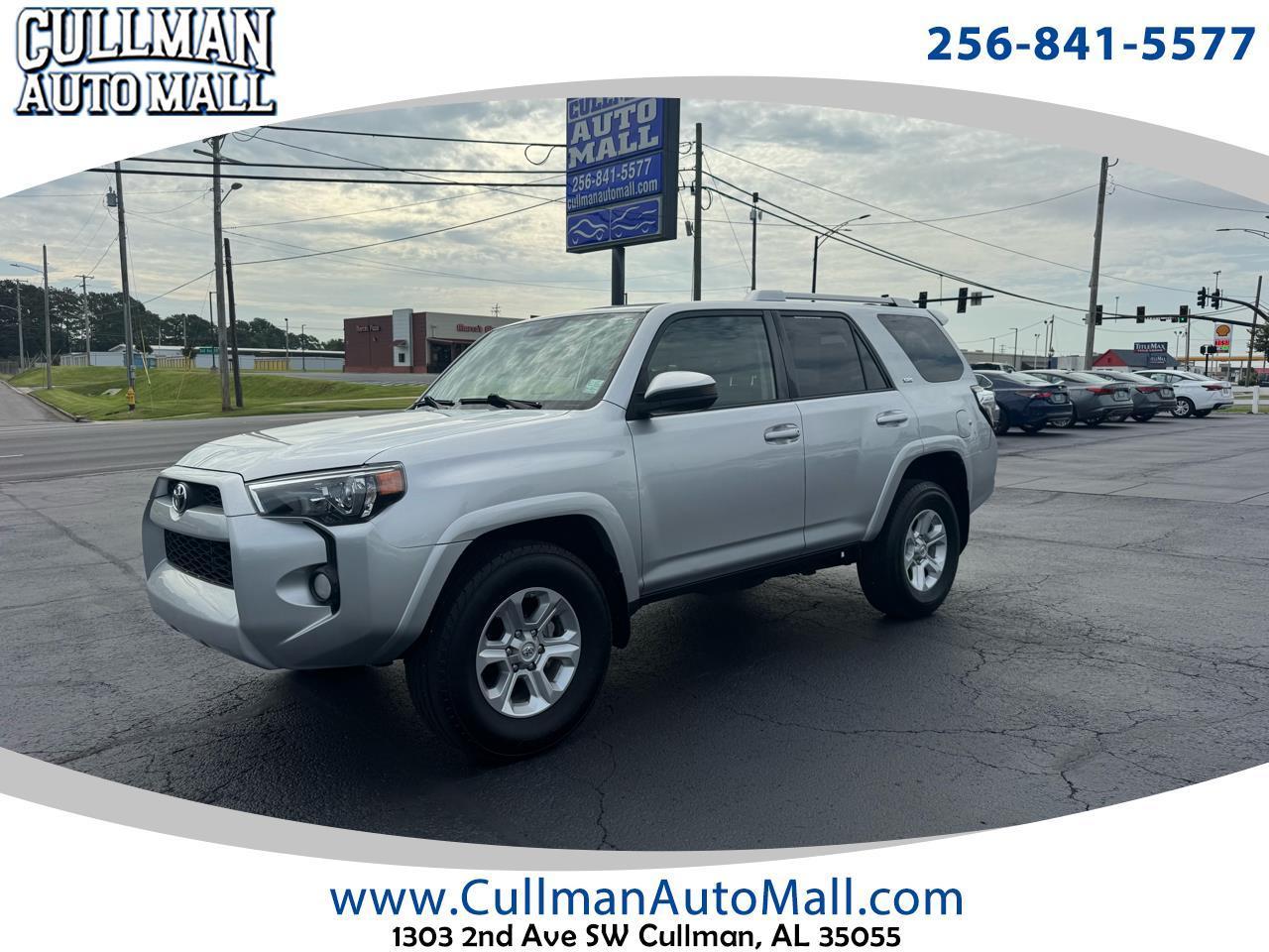 Toyota 4Runner 4WD 4dr V6 Trail Premium (Natl) 2015