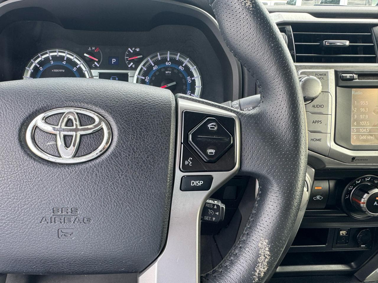 Toyota 4Runner 4WD 4dr V6 Trail Premium (Natl) 2015