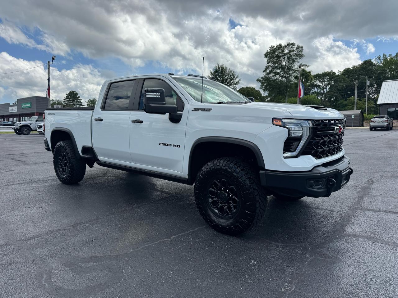 Chevrolet Silverado 2500HD 4WD Crew Cab 159" ZR2 2024