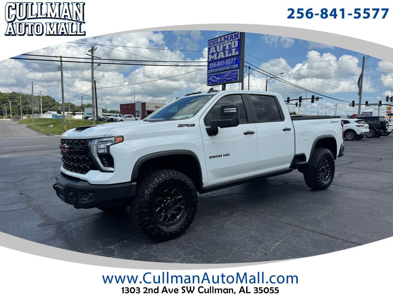 2024 Chevrolet Silverado 2500HD 4WD Crew Cab 159" ZR2