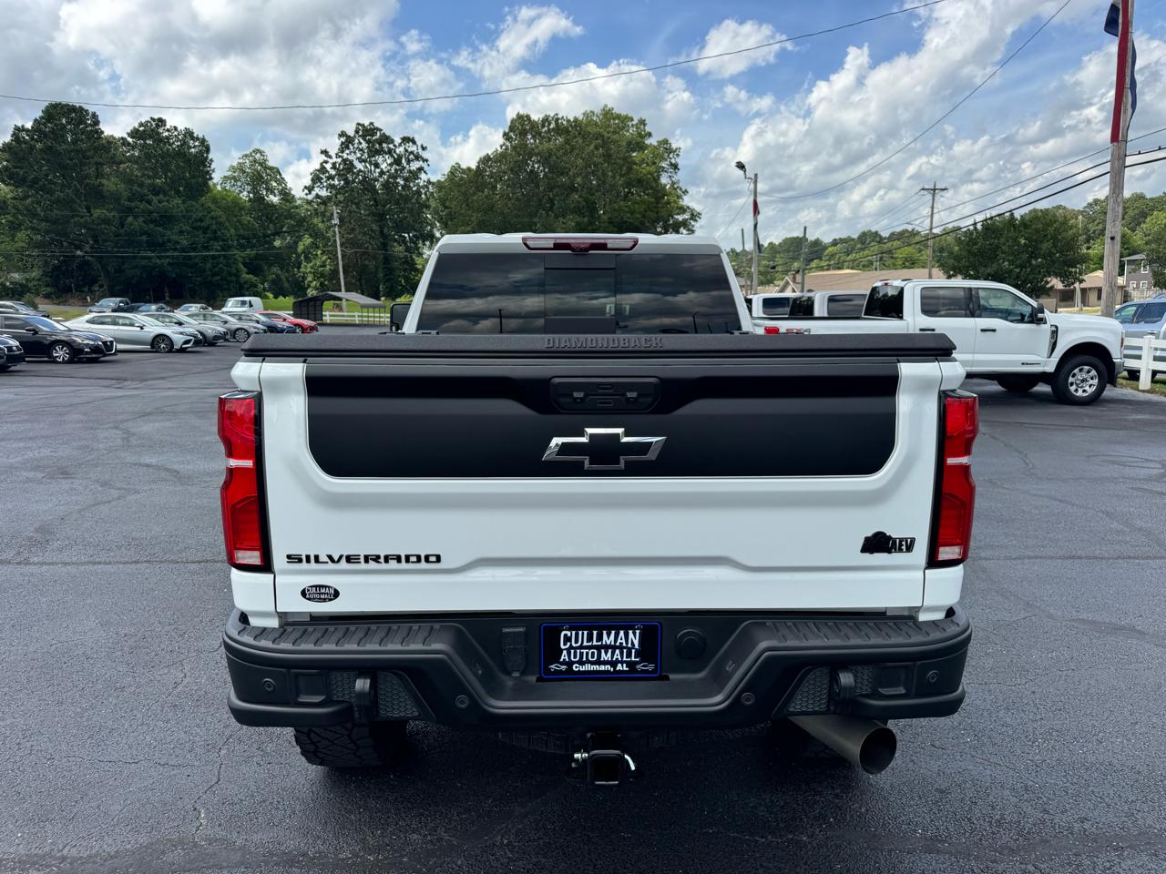 Chevrolet Silverado 2500HD 4WD Crew Cab 159" ZR2 2024